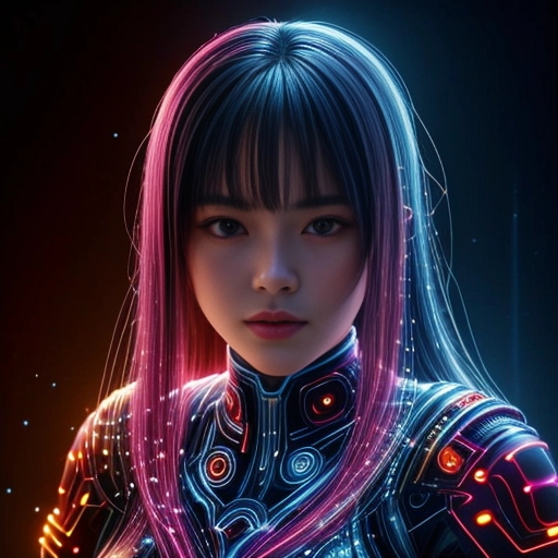 Pao mise en page internet vidéo illustration 3d serveur IA générative AI freelance paris studio de création magazines F2NPCI20